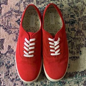 Saturdays New York Canvas Sneakers